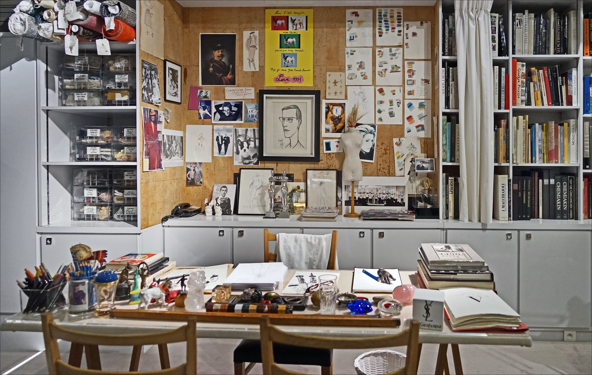 Schläppi 2200 - Musee Yves Saint Laurent Marrakech