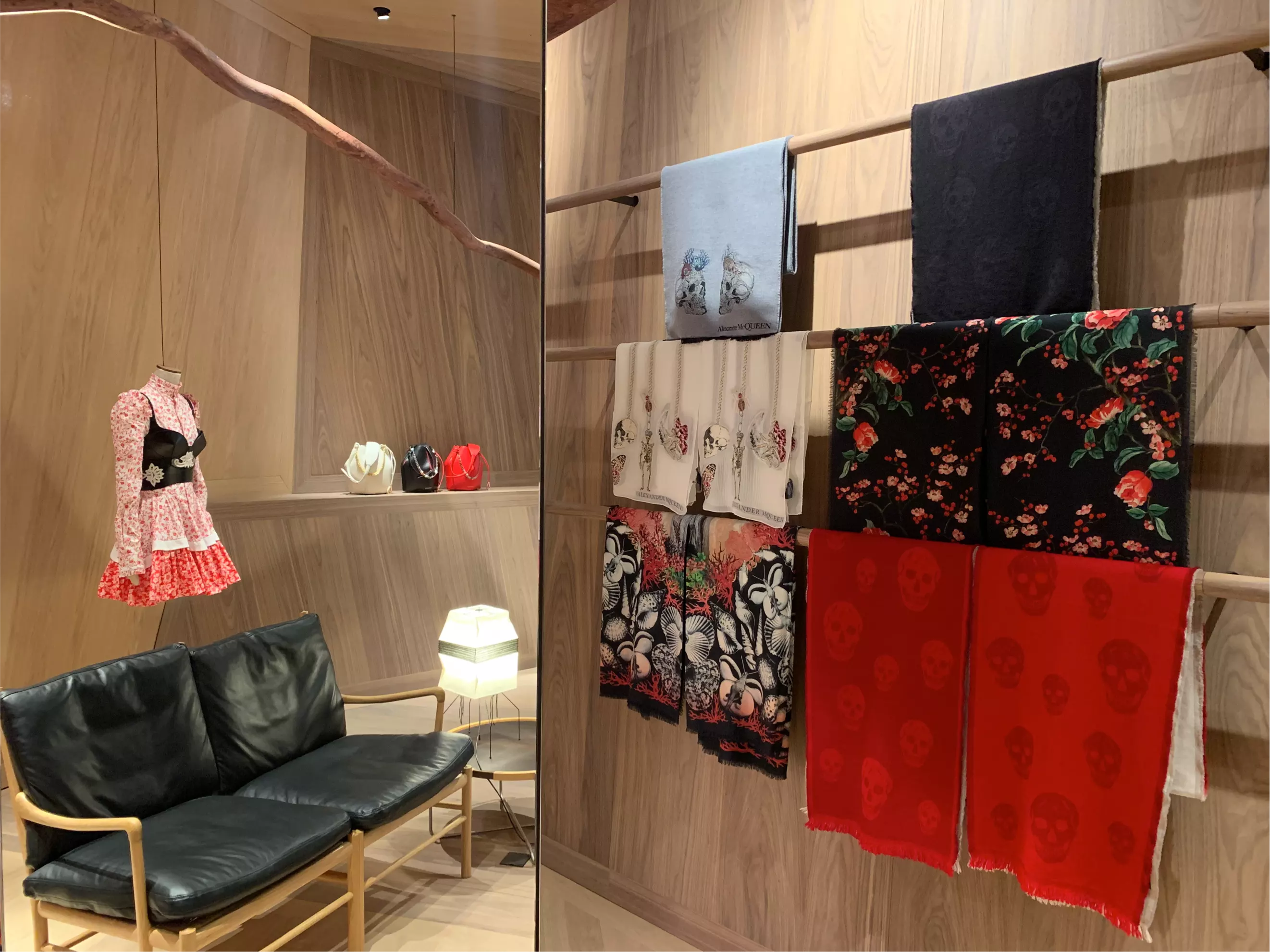 Nouveau flagship Alexander Mc Queen